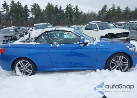 2017 BMW 230I xDrive из США, поврежденный, VIN WBA2M9C56HV717359